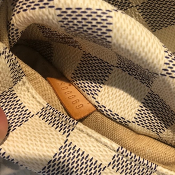 Louis Vuitton Totally Damier Azur MM - Picture 13 of 15